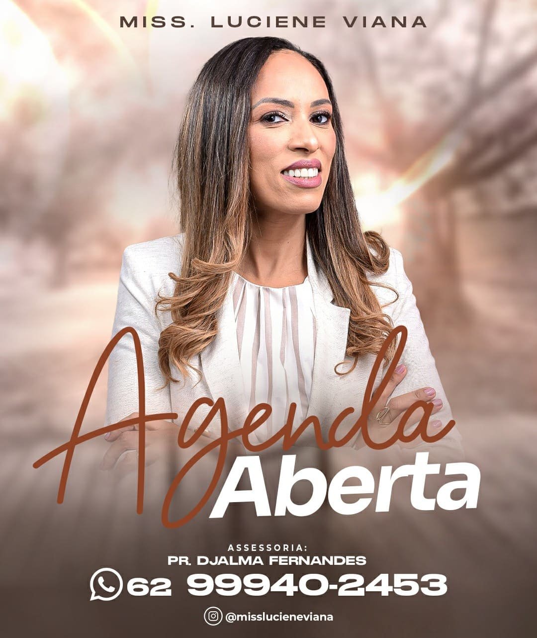 AGENDA ABERTA LUCIENE VIANA