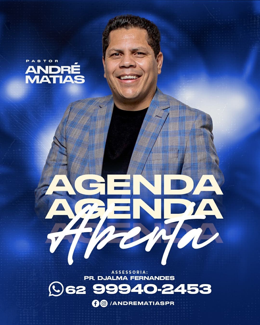 AGENDA ABERTA PR. ANDRÉ MATIAS 2