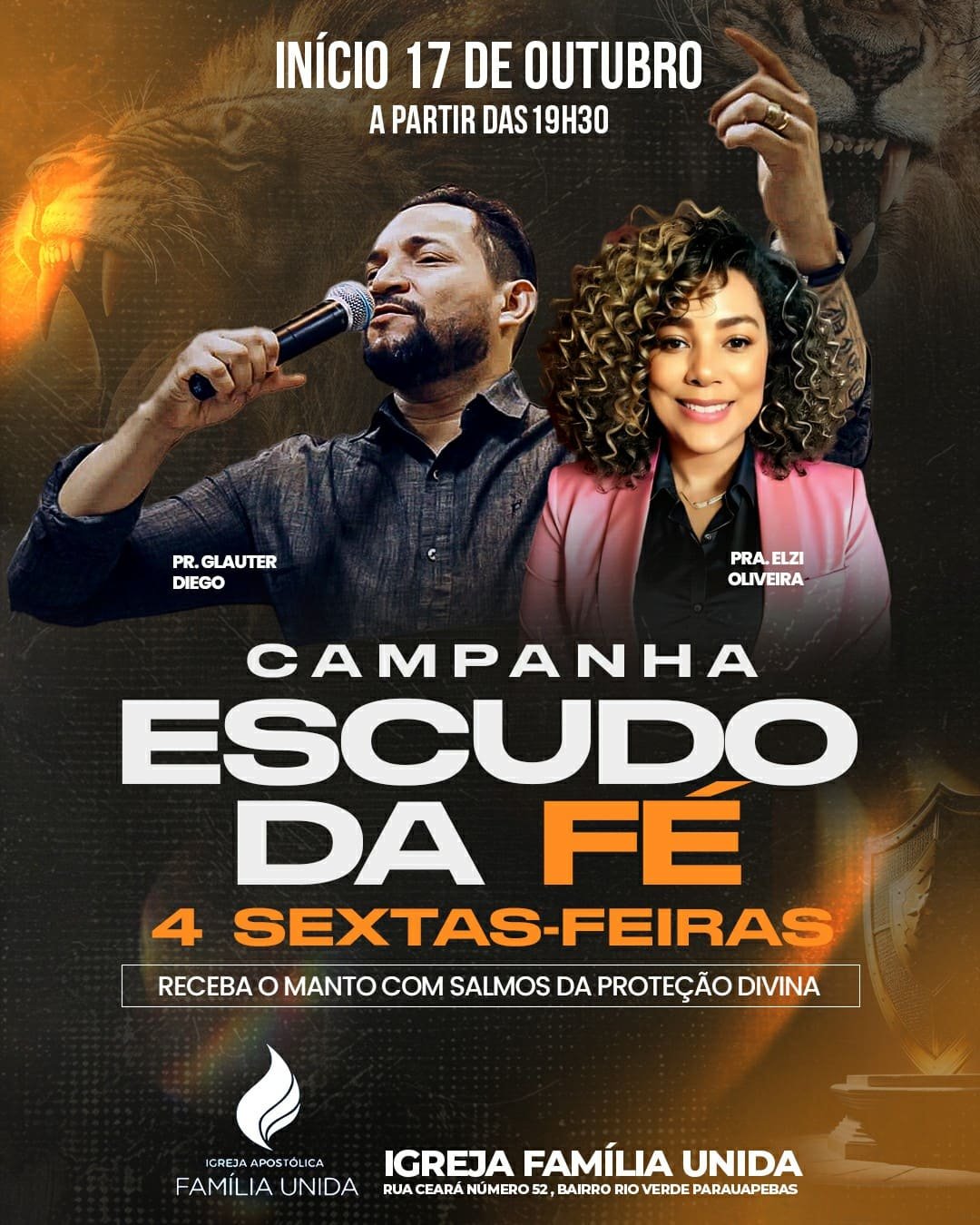 CAMPANHA ESCUDO DA FÉ