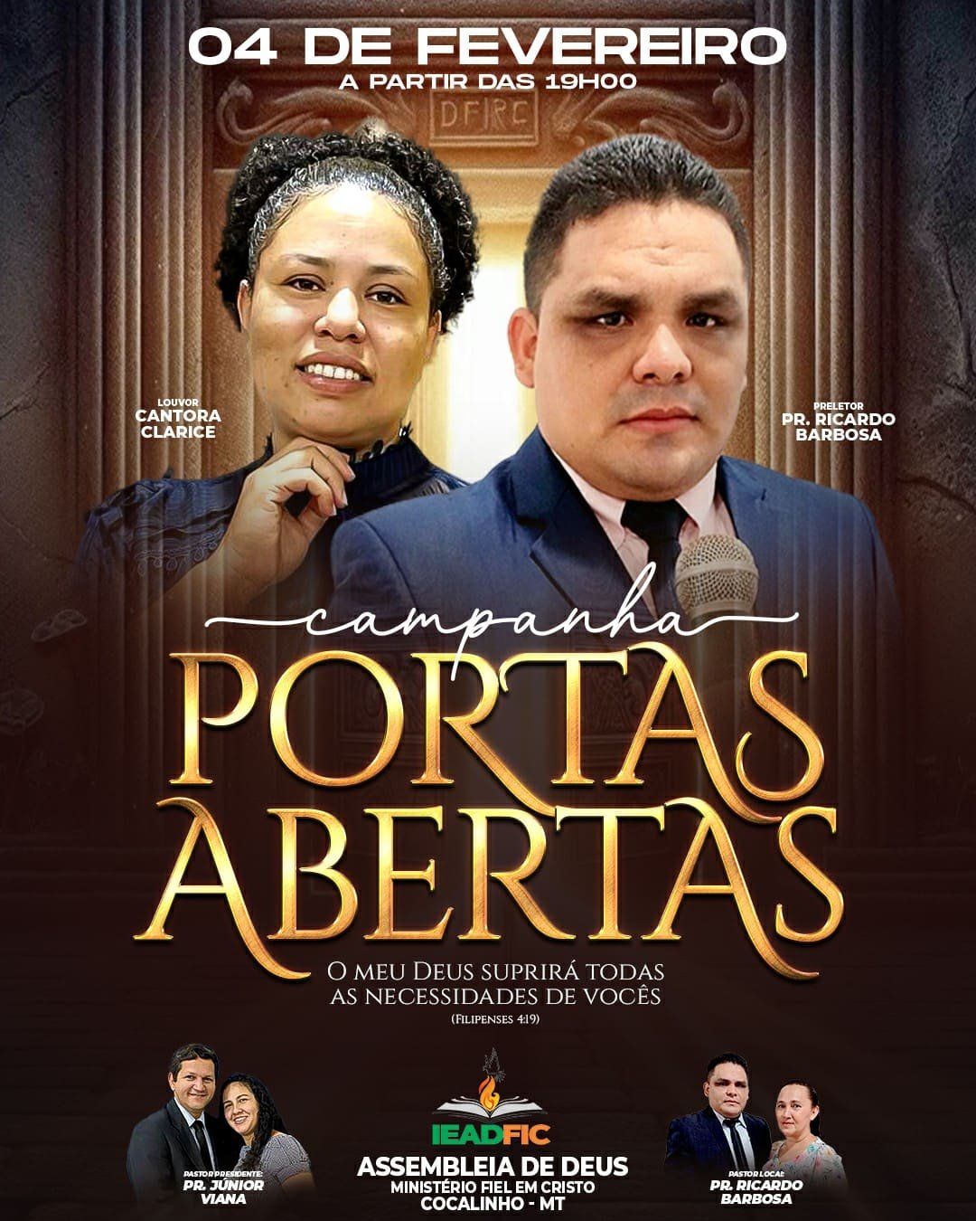 CAMPANHA PORTAS ABERTAS