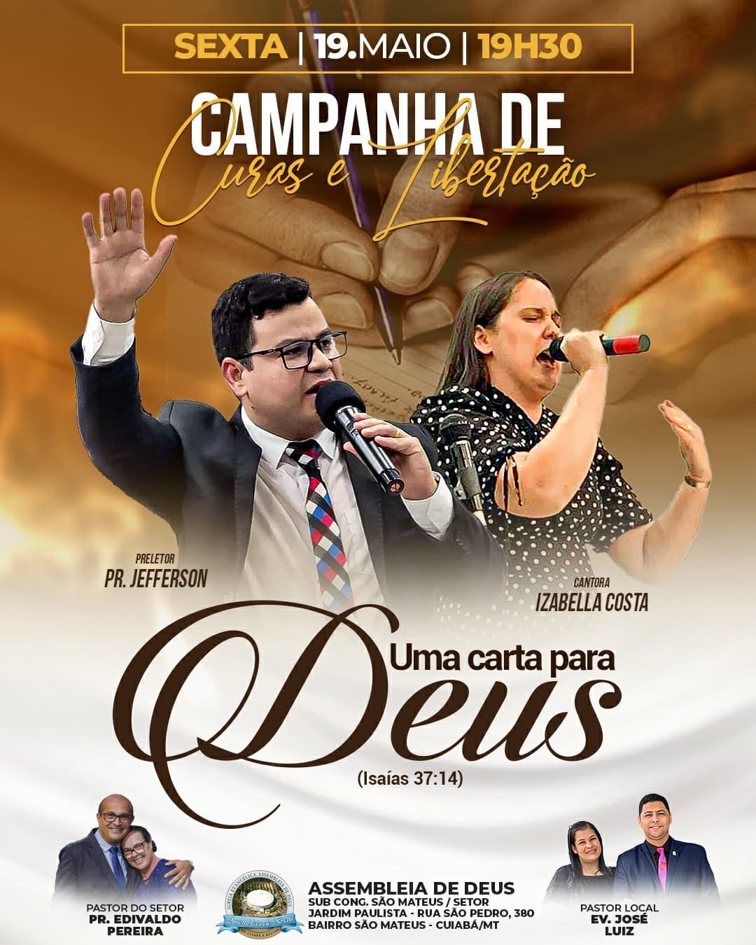 CAMPANHA UMA CARTA PARA DEUS 6