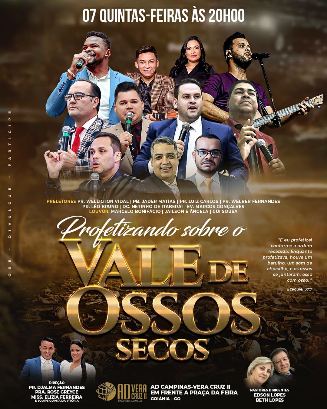 CAMPANHA VALE DE OSSOS SECOS