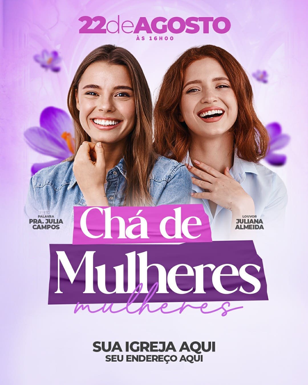 CHÁ DE MULHERES 2
