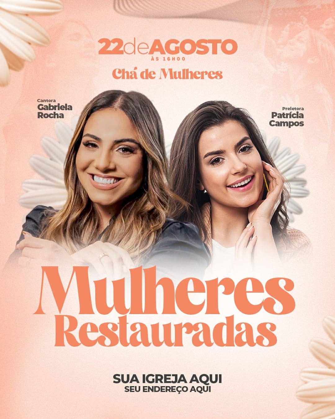 CHÁ DE MULHERES