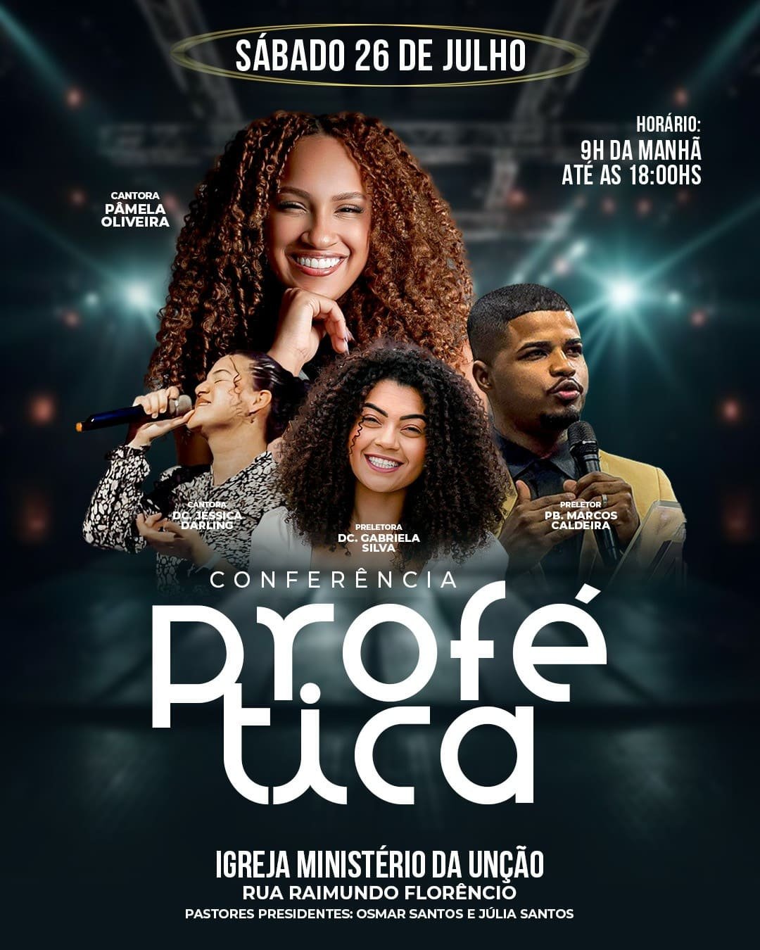 CONFERÊNCIA PROFÉTICA