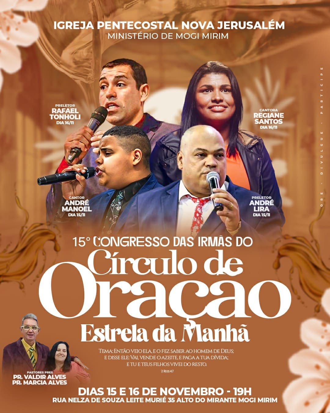 CONGRESO DO CÍRCULO DE ORAÇÃO