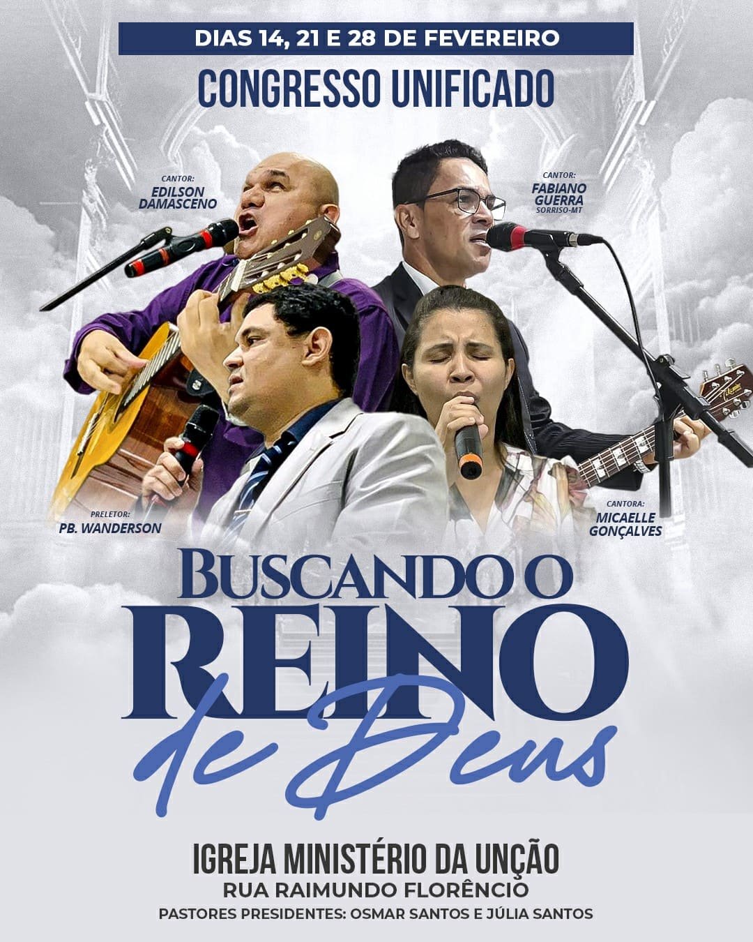 CONGRESSO BUSCANDO O REINO DE DEUS