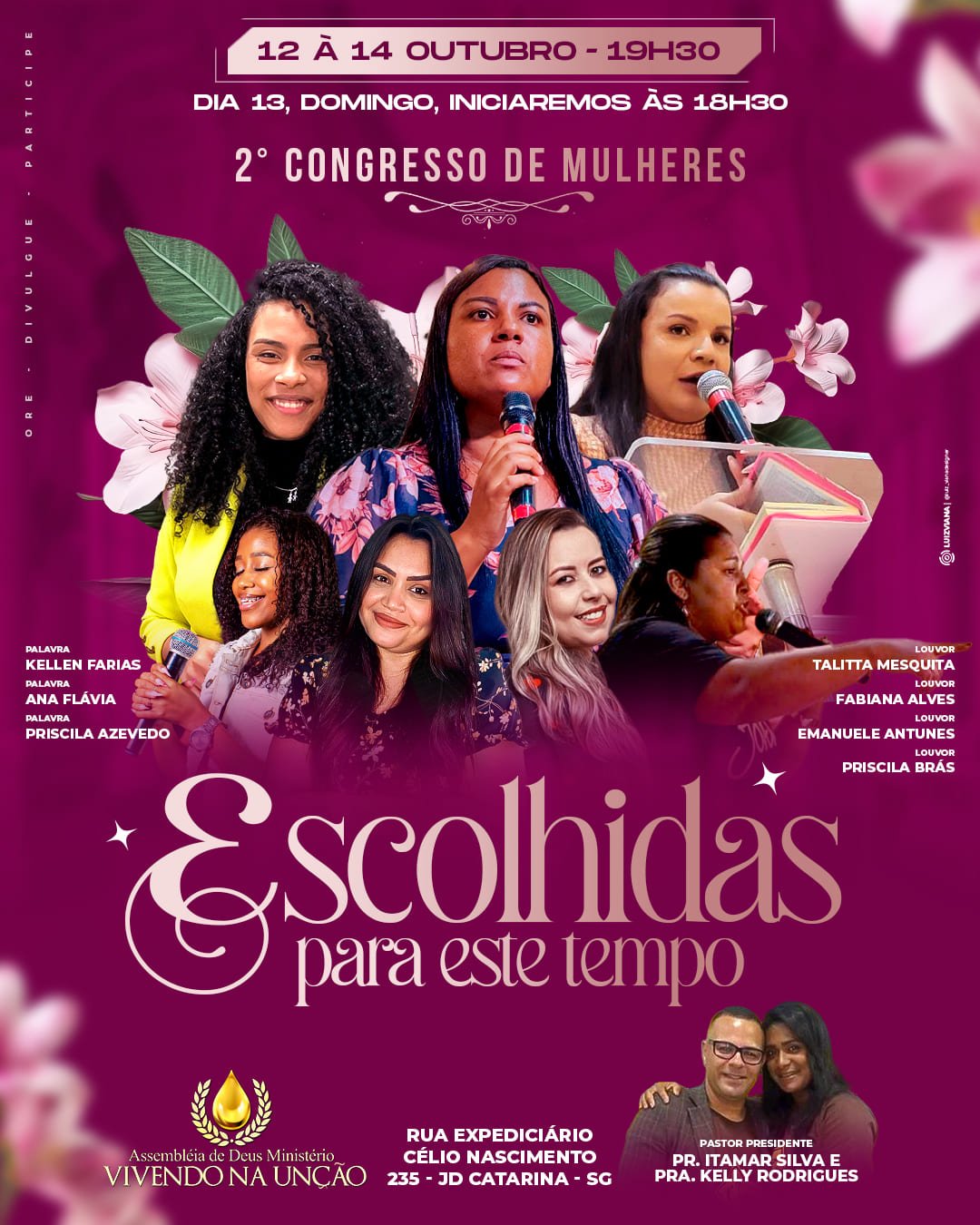 CONGRESSO DE IRMÃS
