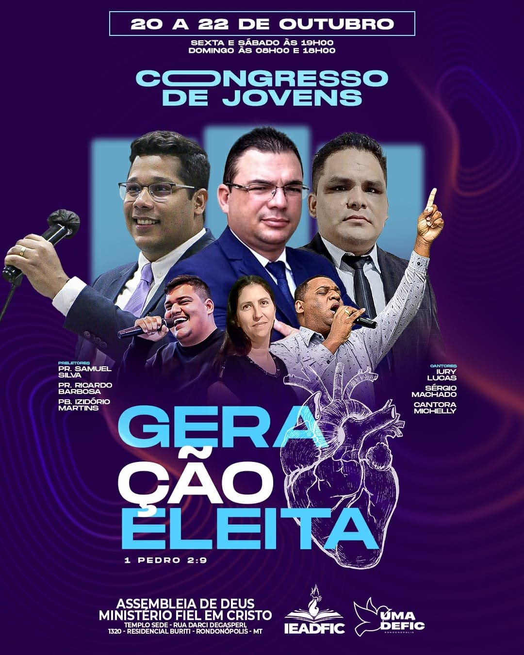 CONGRESSO DE JOVENS UMADFIC