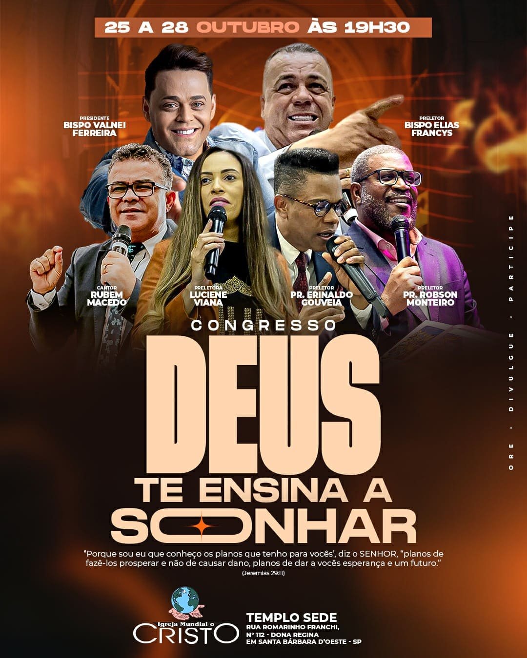 CONGRESSO DEUS NOS ENSINA A SONHAR 2024