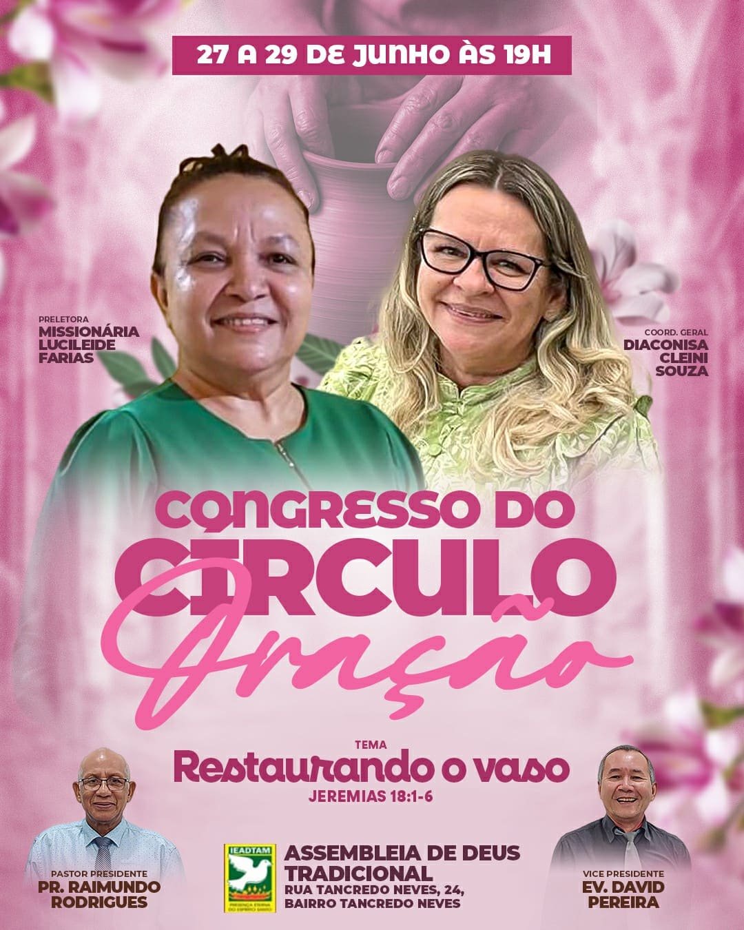 CONGRESSO DO CÍRCULO DE ORAÇÃO