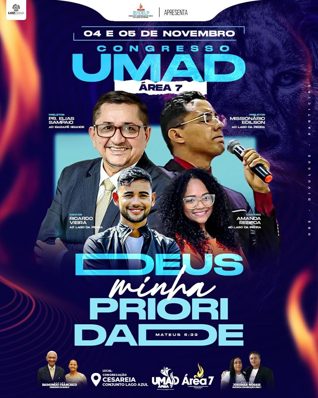 CONGRESSO UMAD ÁREA 7