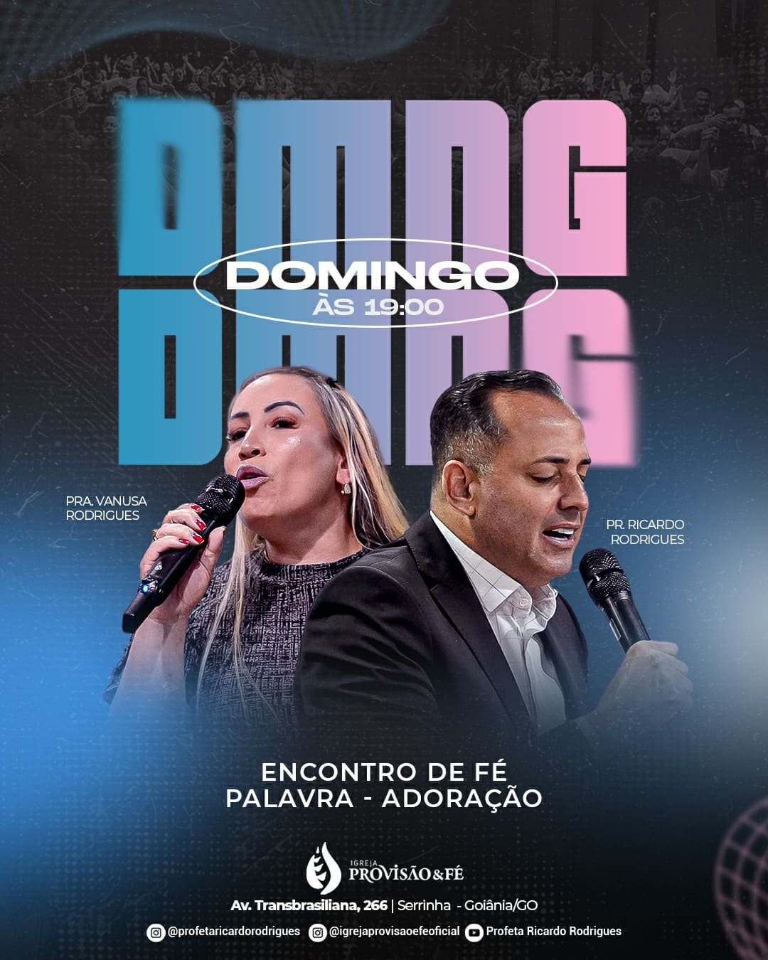 CULTO DE DOMINGO (ABRIL 2025)