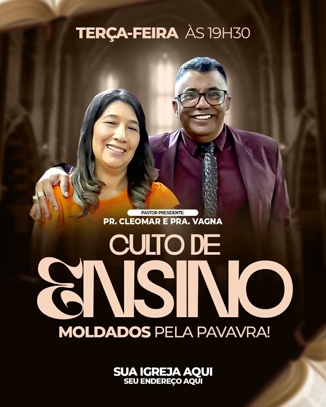 CULTO DE ENSINO
