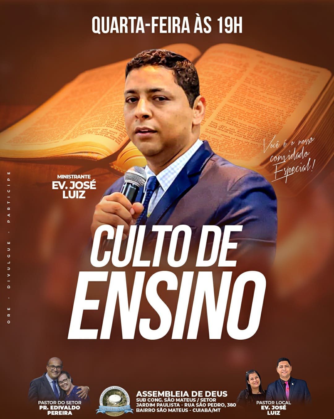 CULTO DE ENSINO