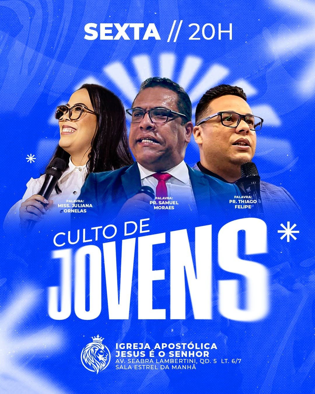 CULTO DE JOVENS 5