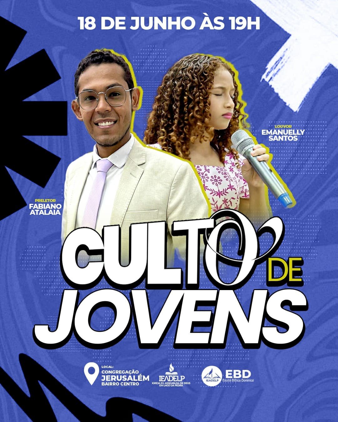 CULTO DE JOVENS