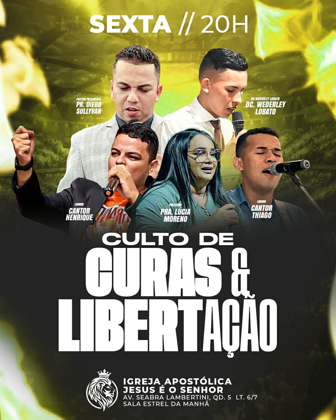 CULTO DE LIBERTAÇÃO 3