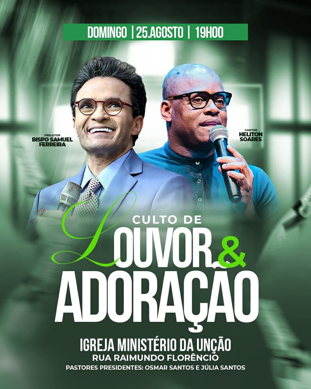 CULTO DE LOUVOR E ADORAÇÃO 2.