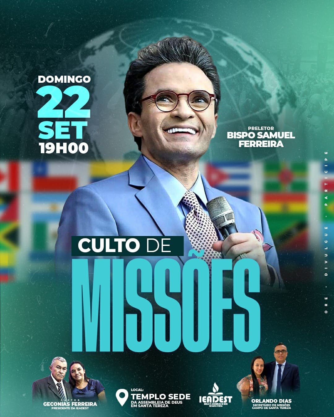 CULTO DE MISSÕES