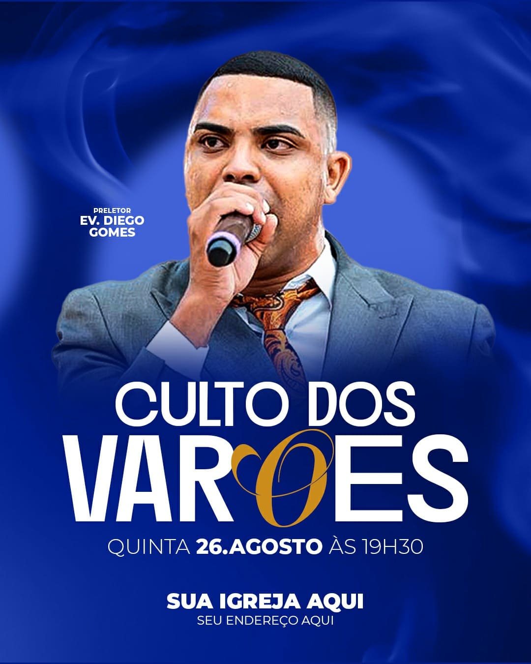 CULTO DE VARÕES 2