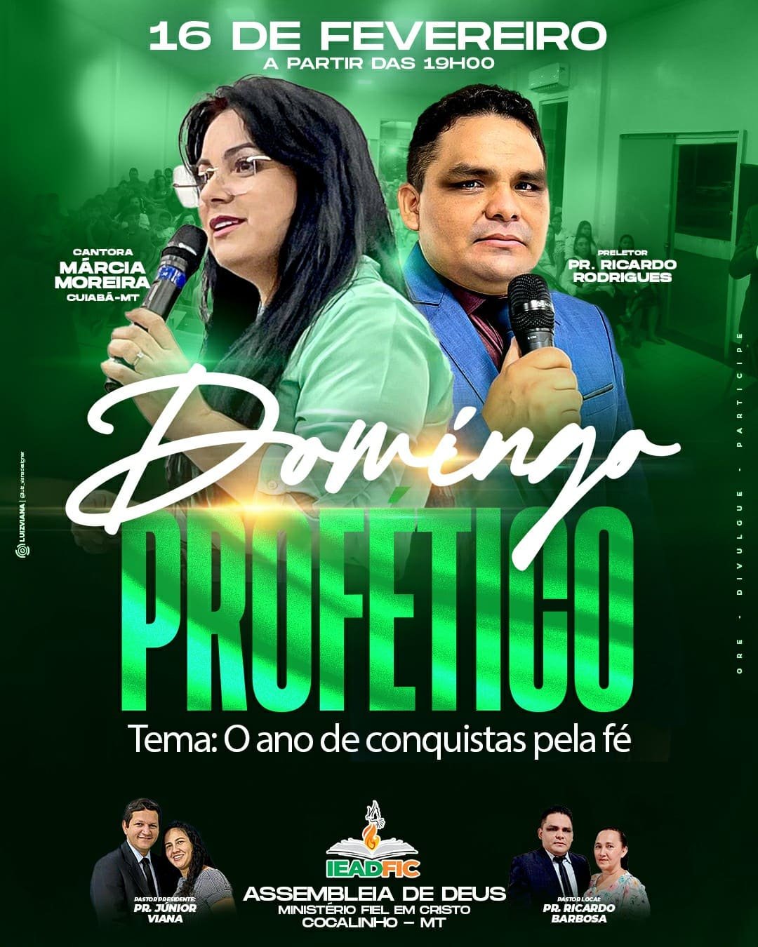 DOMINGO PROFÉTICO 13