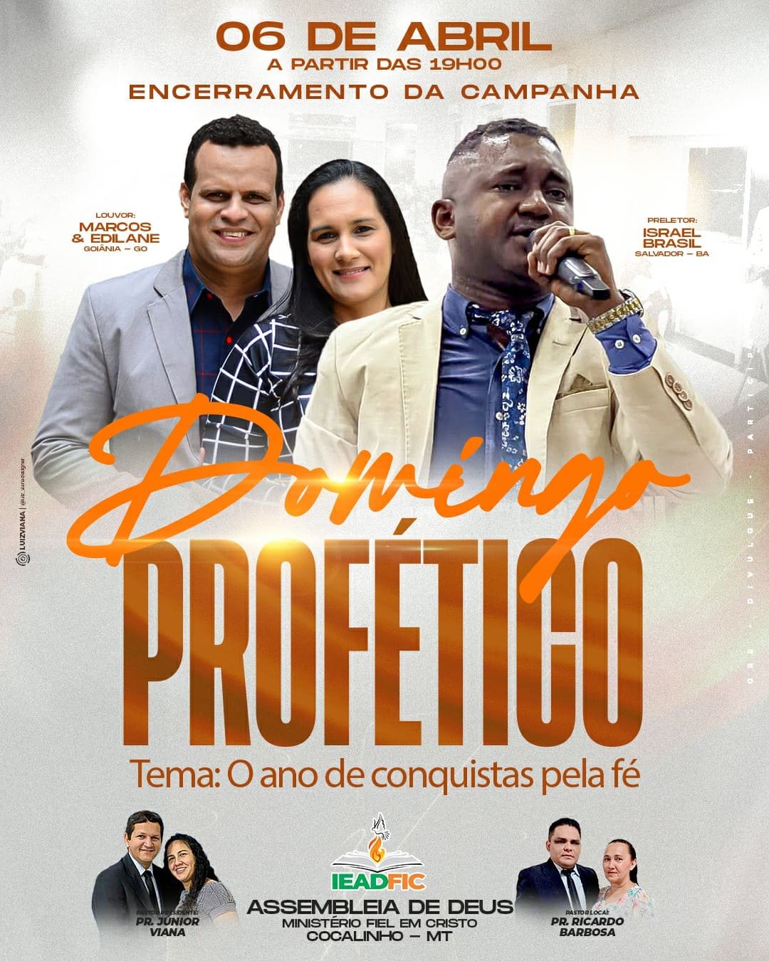 DOMINGO PROFÉTICO 16