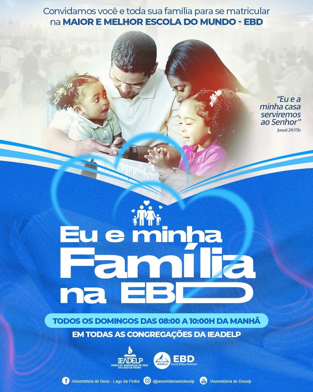 EU E MINHA FAMÍLIA NA EBD